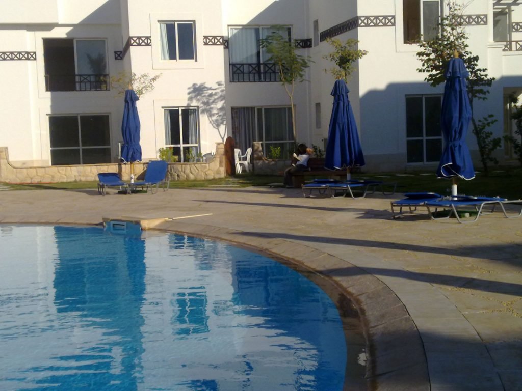 ground floor apartment for rent Sunterra resort